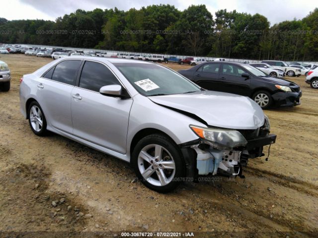 TOYOTA CAMRY 2014 4t1bf1fk5eu327107