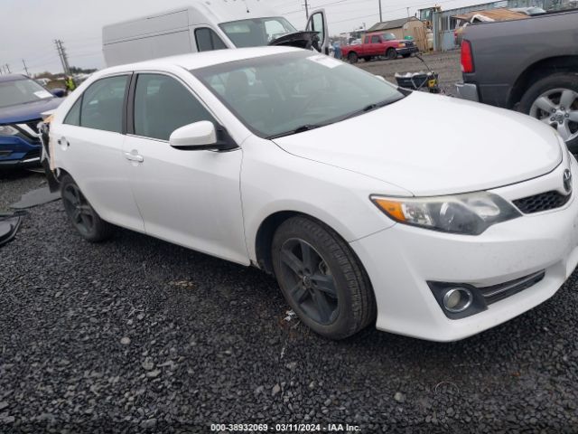 TOYOTA CAMRY 2014 4t1bf1fk5eu337717