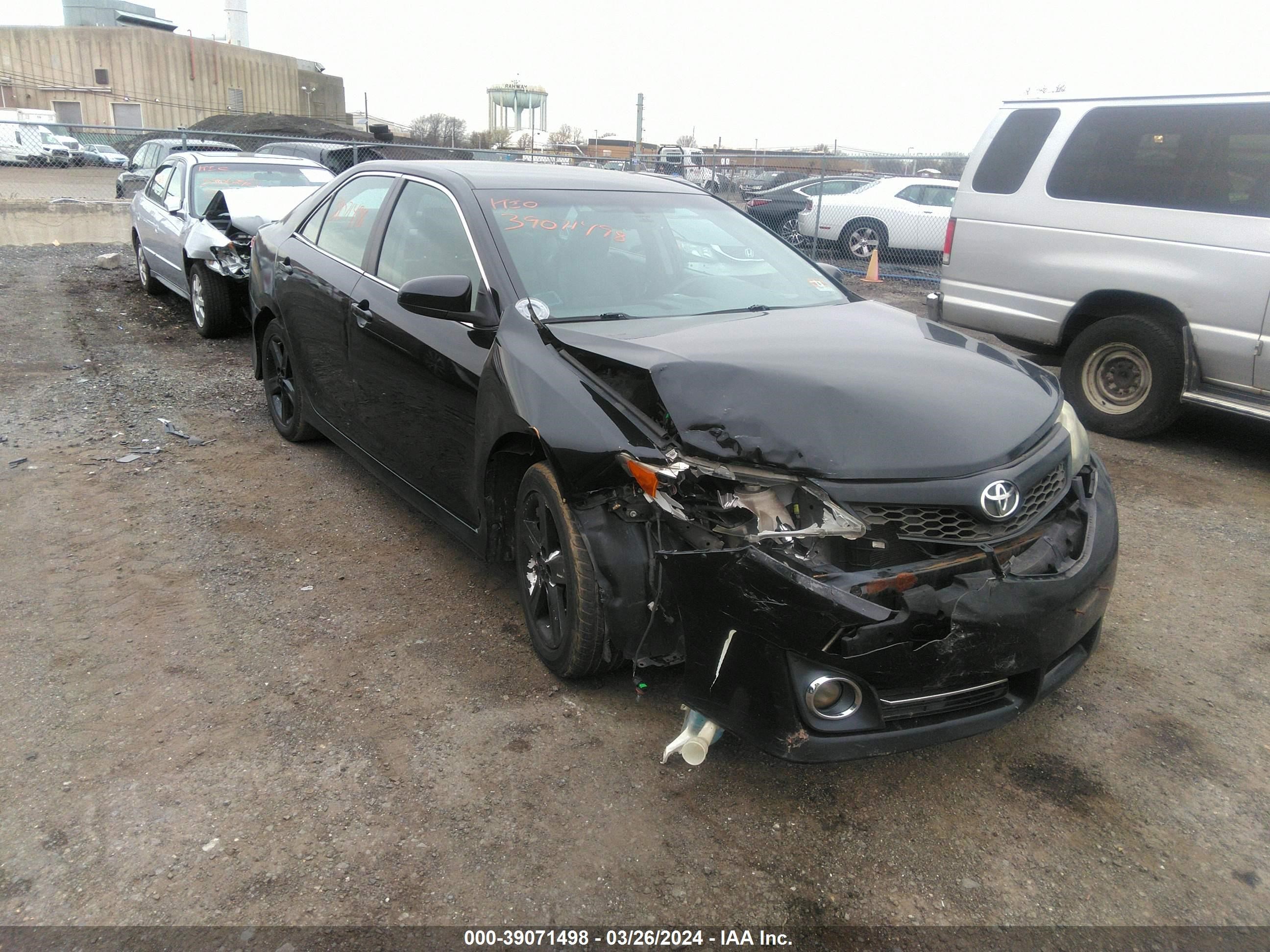 TOYOTA CAMRY 2014 4t1bf1fk5eu340598