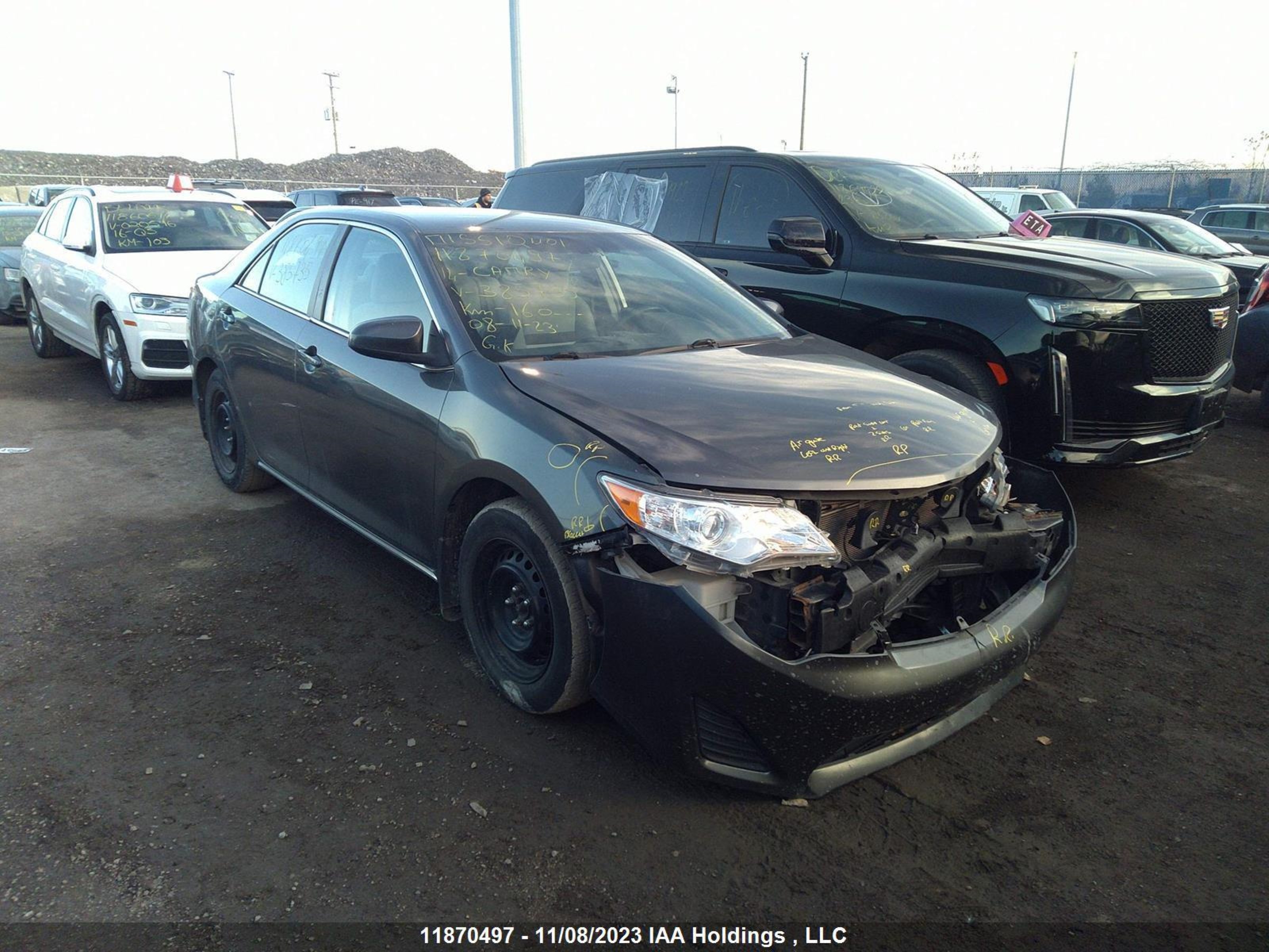 TOYOTA CAMRY 2014 4t1bf1fk5eu385735