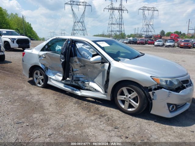 TOYOTA CAMRY 2014 4t1bf1fk5eu392507