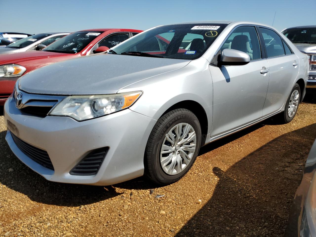 TOYOTA CAMRY 2014 4t1bf1fk5eu395584