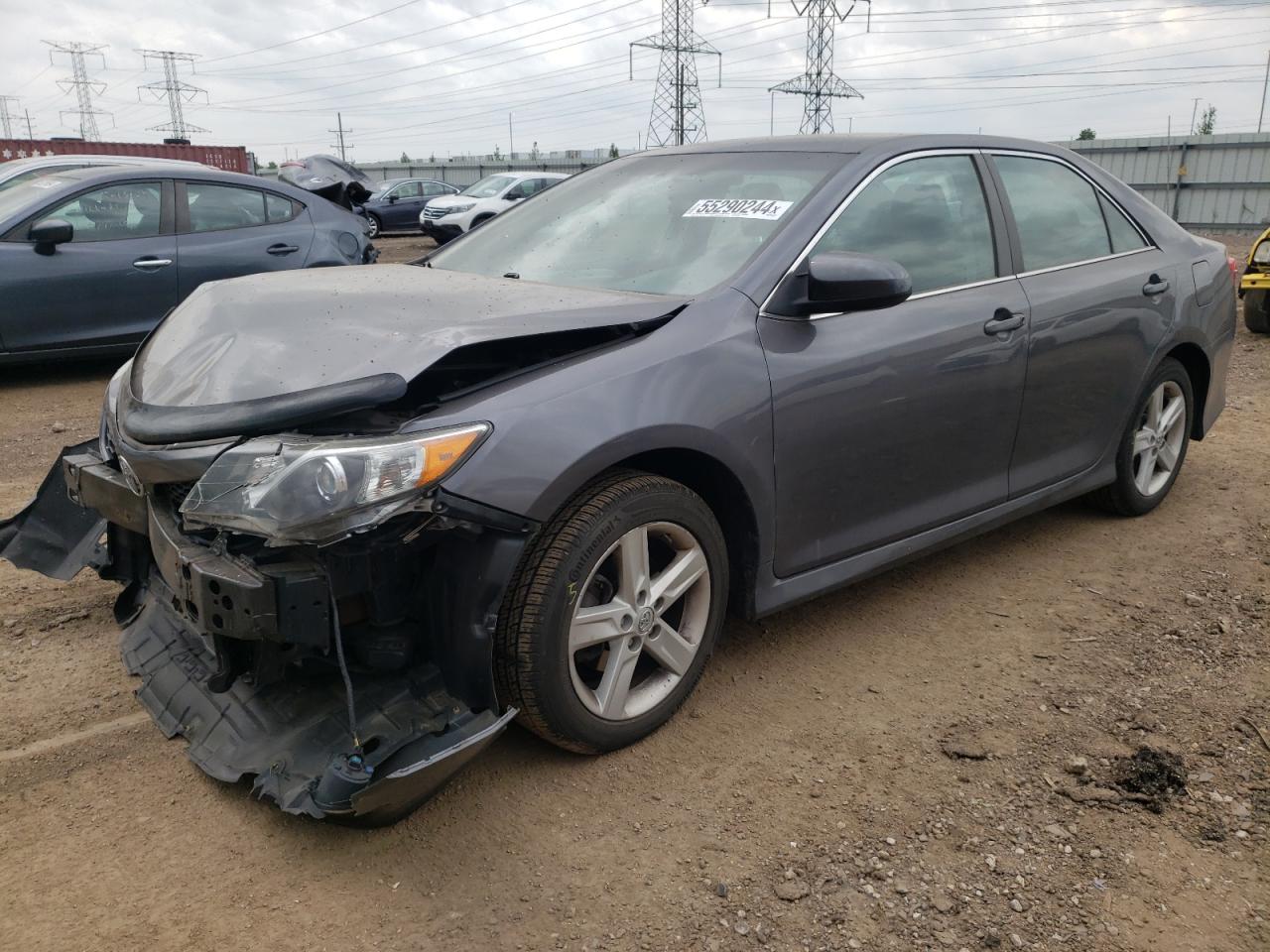 TOYOTA CAMRY 2014 4t1bf1fk5eu405692