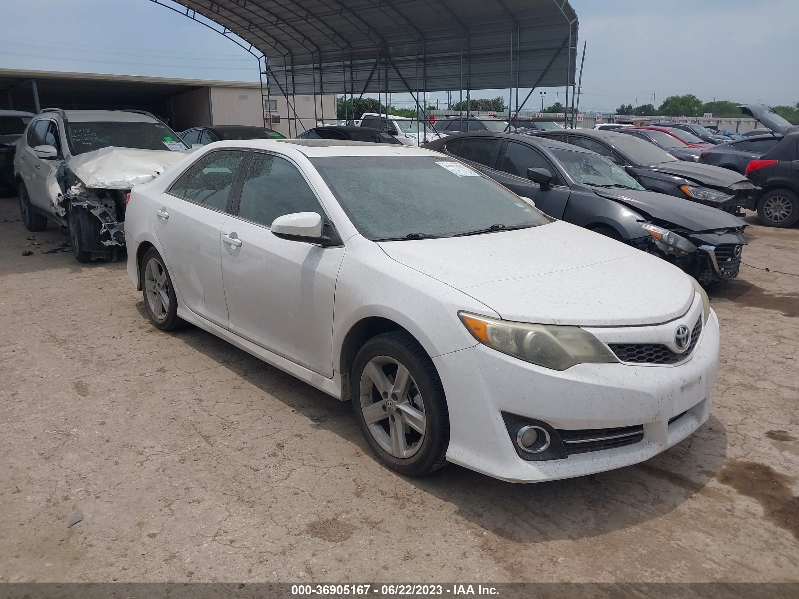 TOYOTA CAMRY 2014 4t1bf1fk5eu457078