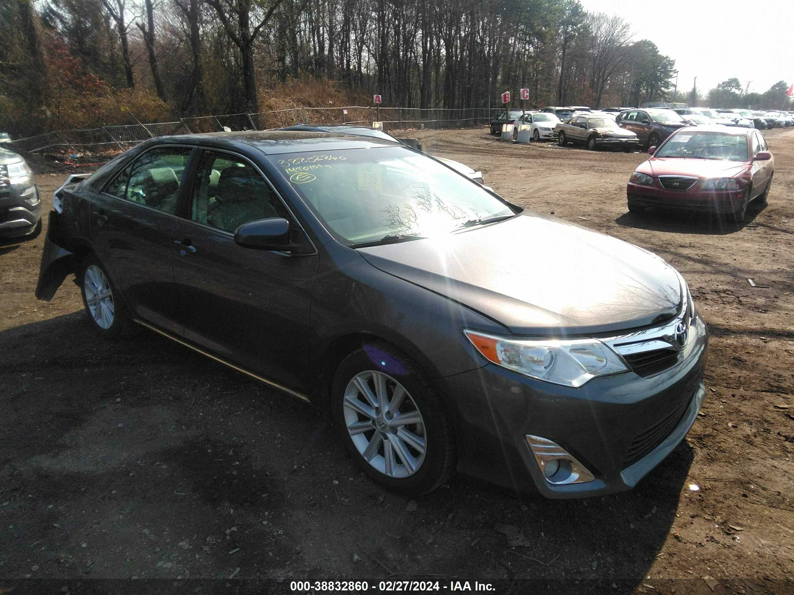 TOYOTA CAMRY 2014 4t1bf1fk5eu463351