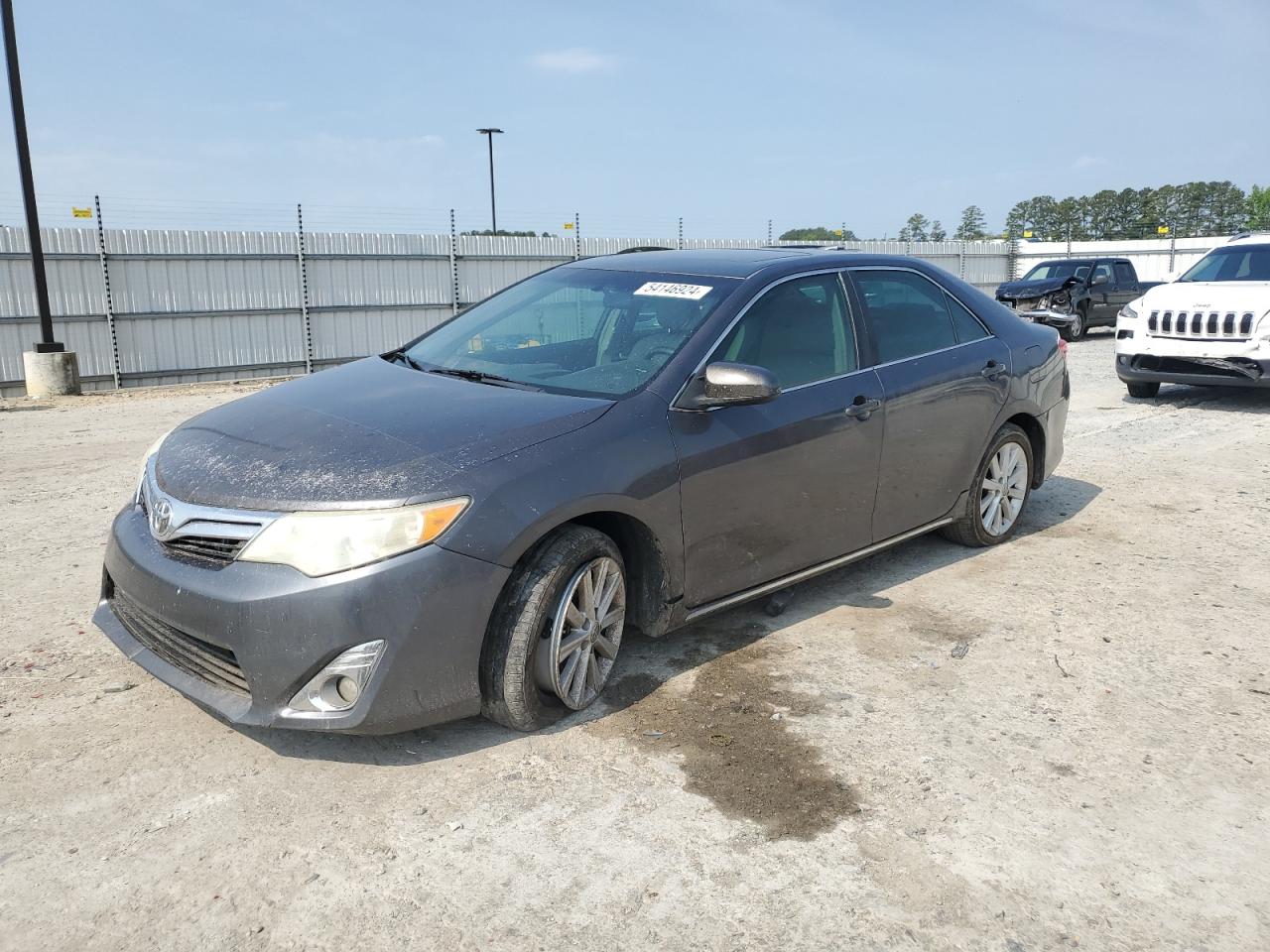 TOYOTA CAMRY 2014 4t1bf1fk5eu467853