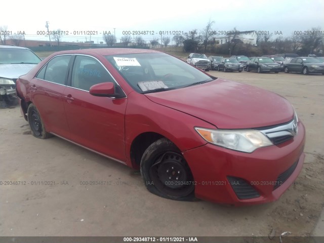 TOYOTA CAMRY 2014 4t1bf1fk5eu735719