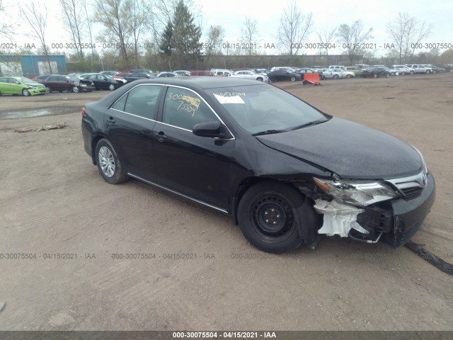 TOYOTA CAMRY 2014 4t1bf1fk5eu737678