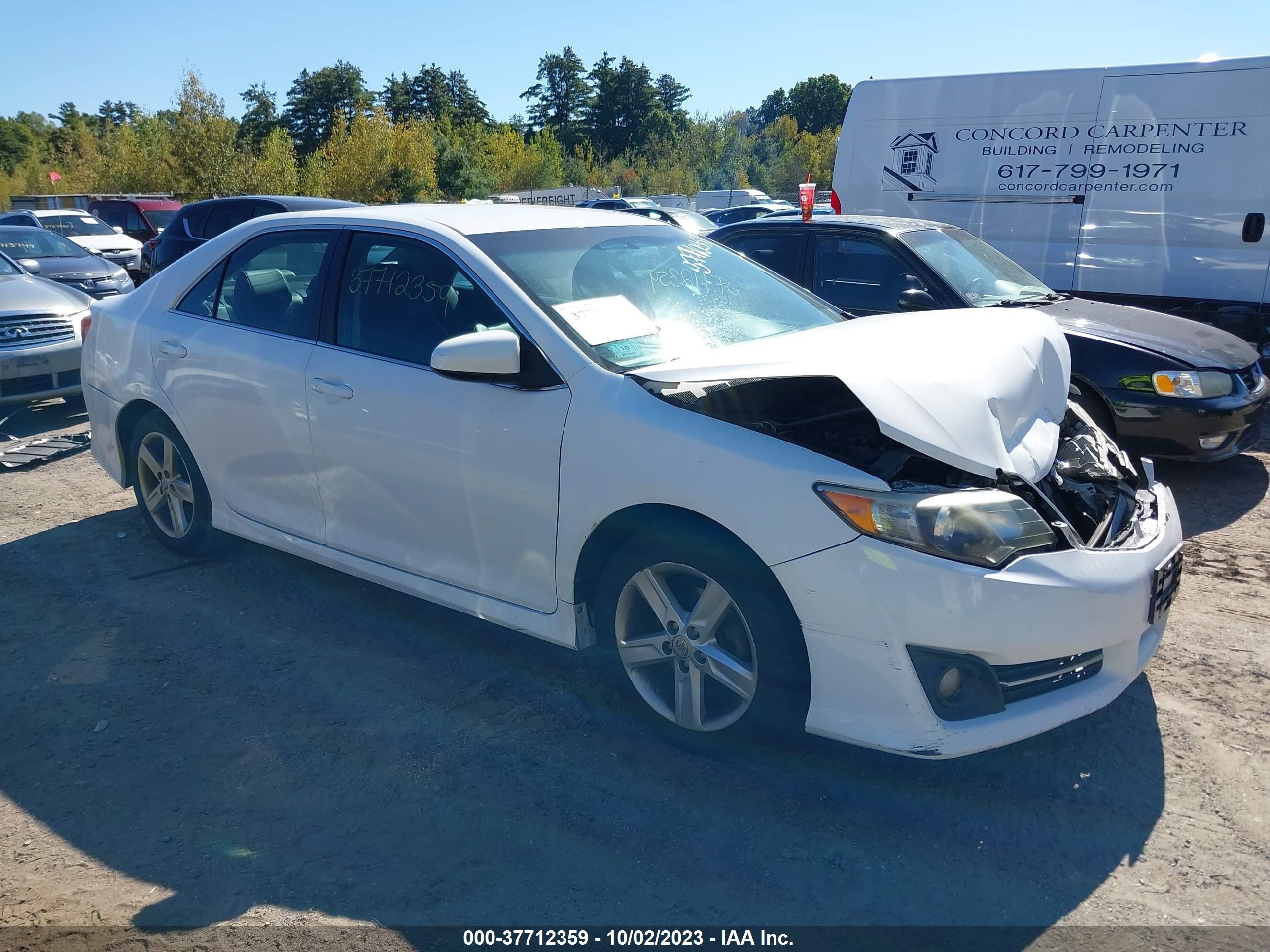 TOYOTA CAMRY 2014 4t1bf1fk5eu737812