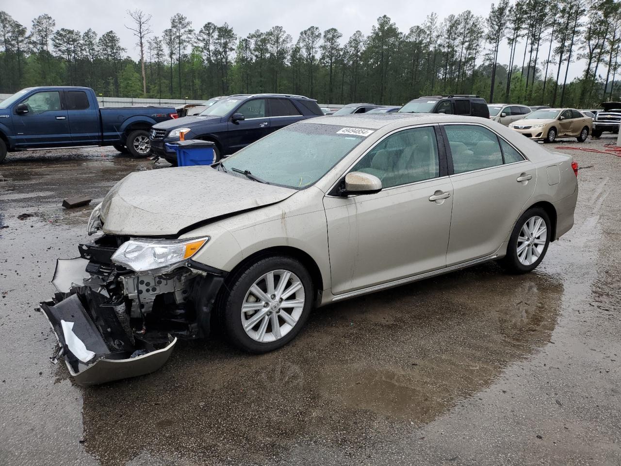 TOYOTA CAMRY 2014 4t1bf1fk5eu740211