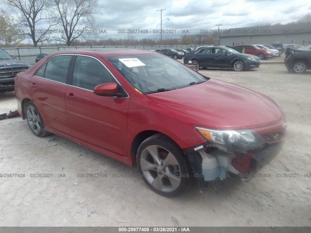 TOYOTA CAMRY 2014 4t1bf1fk5eu740516