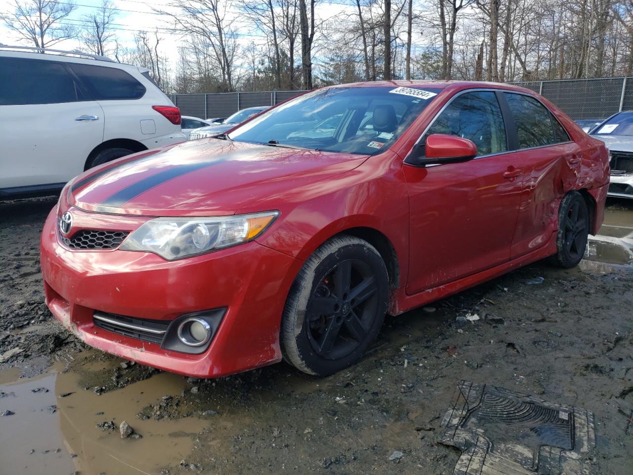 TOYOTA CAMRY 2014 4t1bf1fk5eu749796