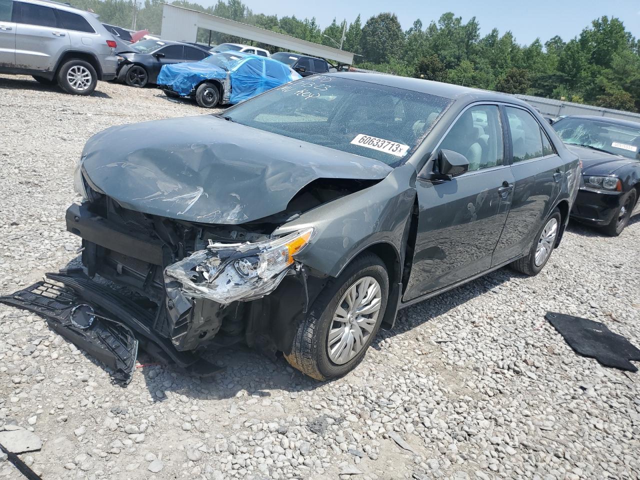 TOYOTA CAMRY 2014 4t1bf1fk5eu765237