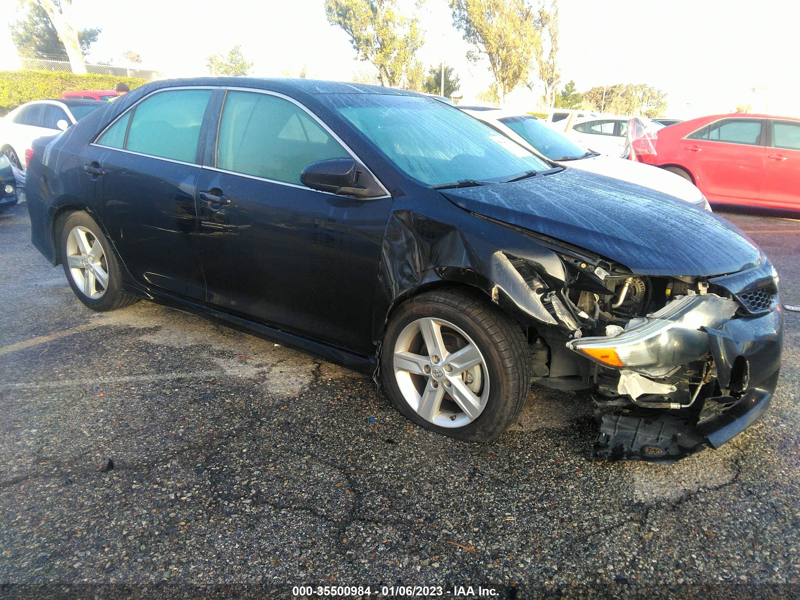 TOYOTA CAMRY 2014 4t1bf1fk5eu776853