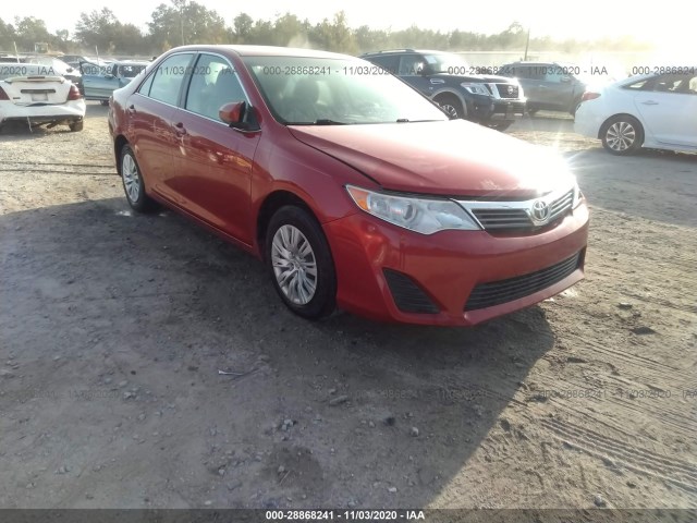 TOYOTA CAMRY 2014 4t1bf1fk5eu781521