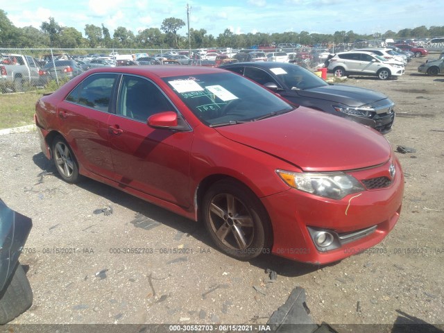 TOYOTA CAMRY 2014 4t1bf1fk5eu786122