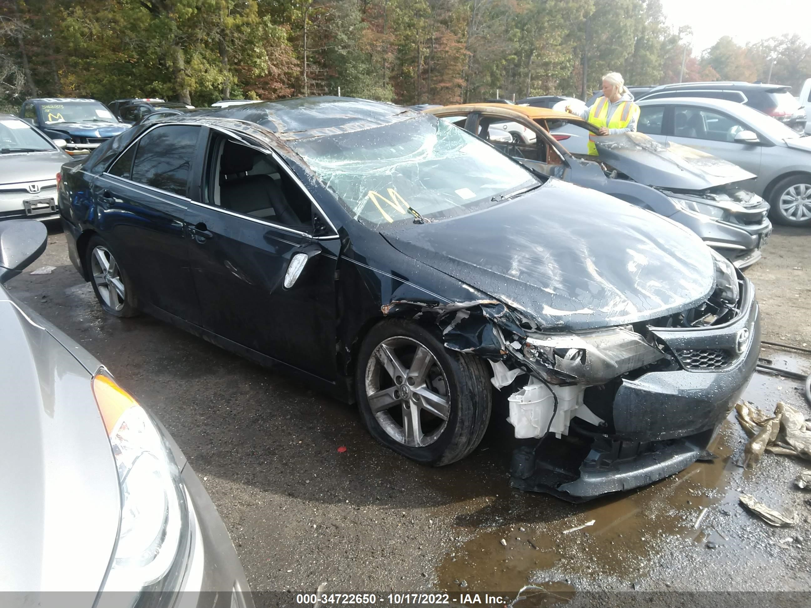 TOYOTA CAMRY 2014 4t1bf1fk5eu793698