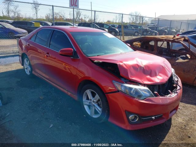 TOYOTA CAMRY 2014 4t1bf1fk5eu805865