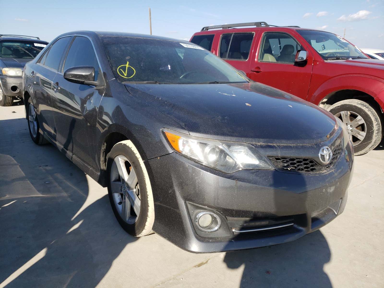 TOYOTA CAMRY L 2014 4t1bf1fk5eu809415