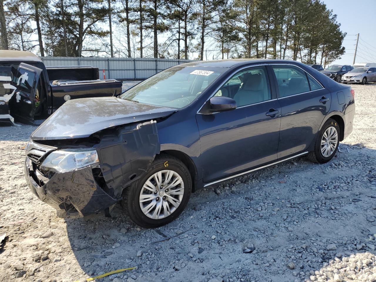 TOYOTA CAMRY 2014 4t1bf1fk5eu827395