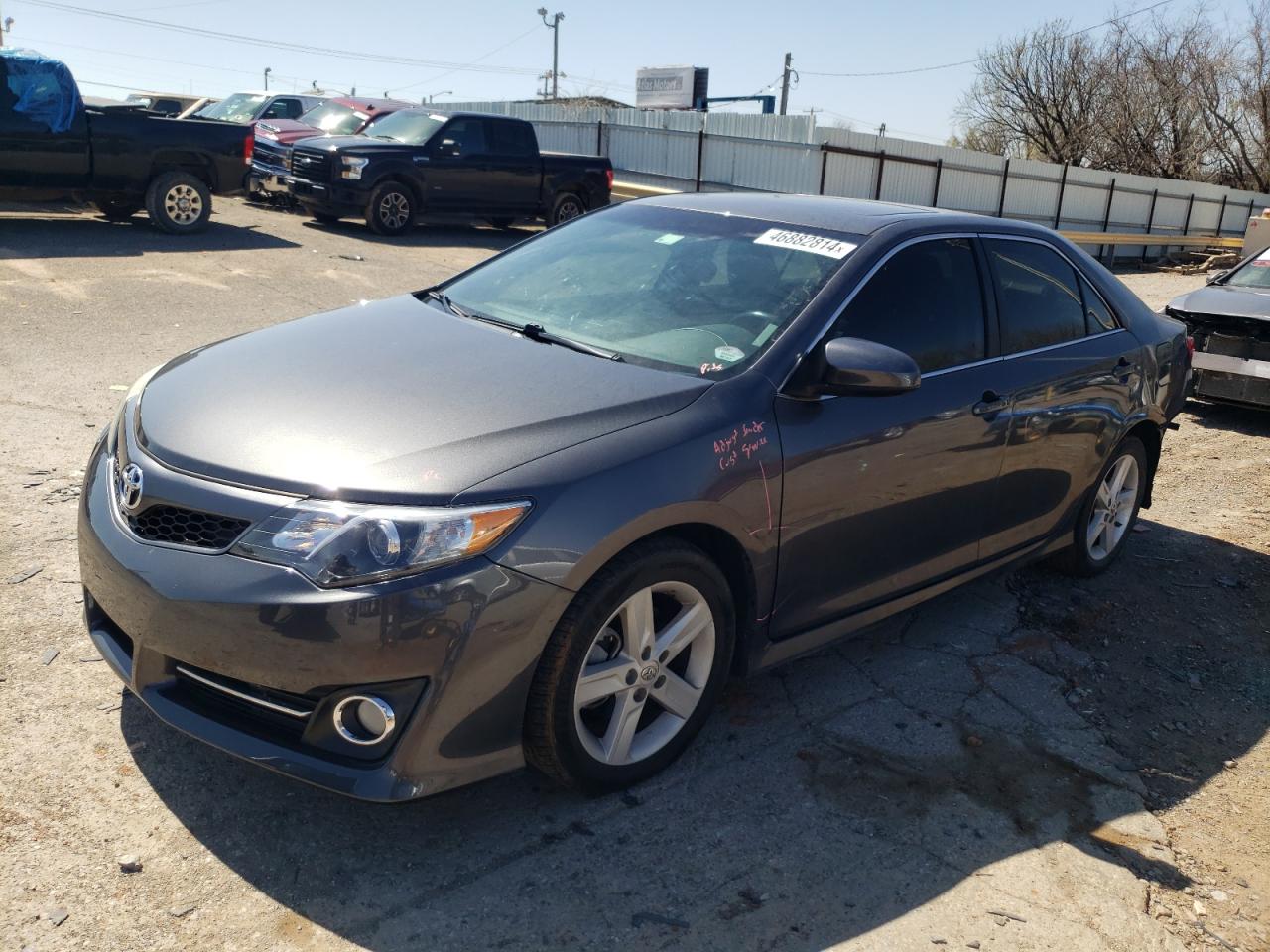 TOYOTA CAMRY 2014 4t1bf1fk5eu839238