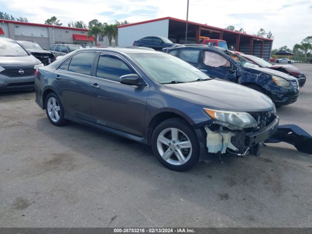 TOYOTA CAMRY 2014 4t1bf1fk5eu840048