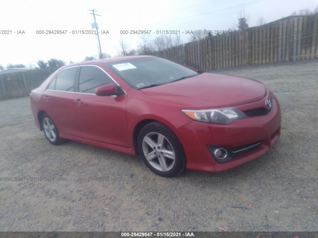 TOYOTA CAMRY 2014 4t1bf1fk5eu840809