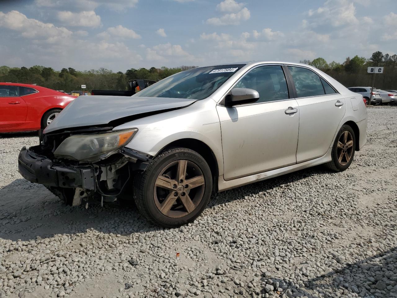 TOYOTA CAMRY 2014 4t1bf1fk5eu842849