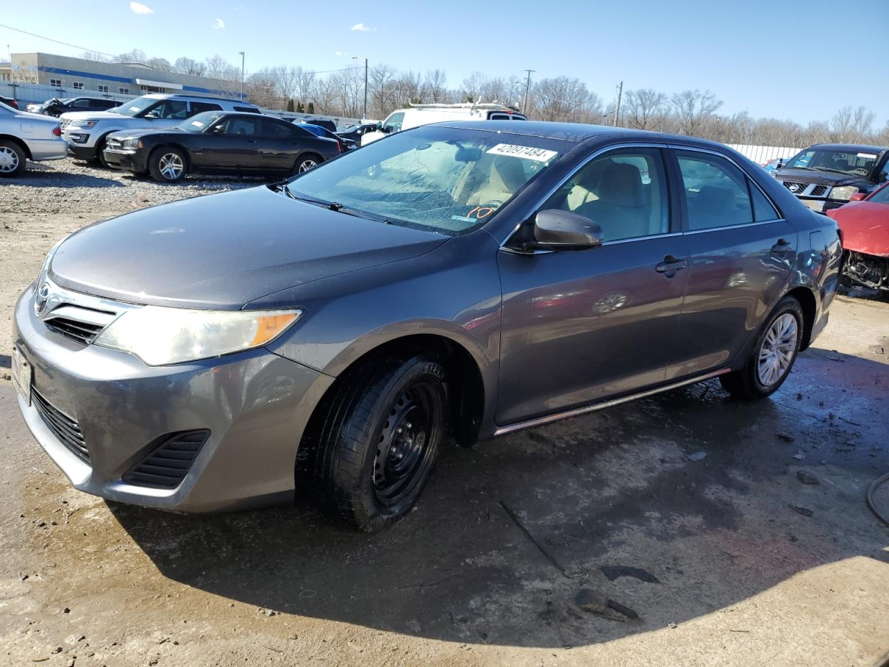 TOYOTA CAMRY 2014 4t1bf1fk5eu848750