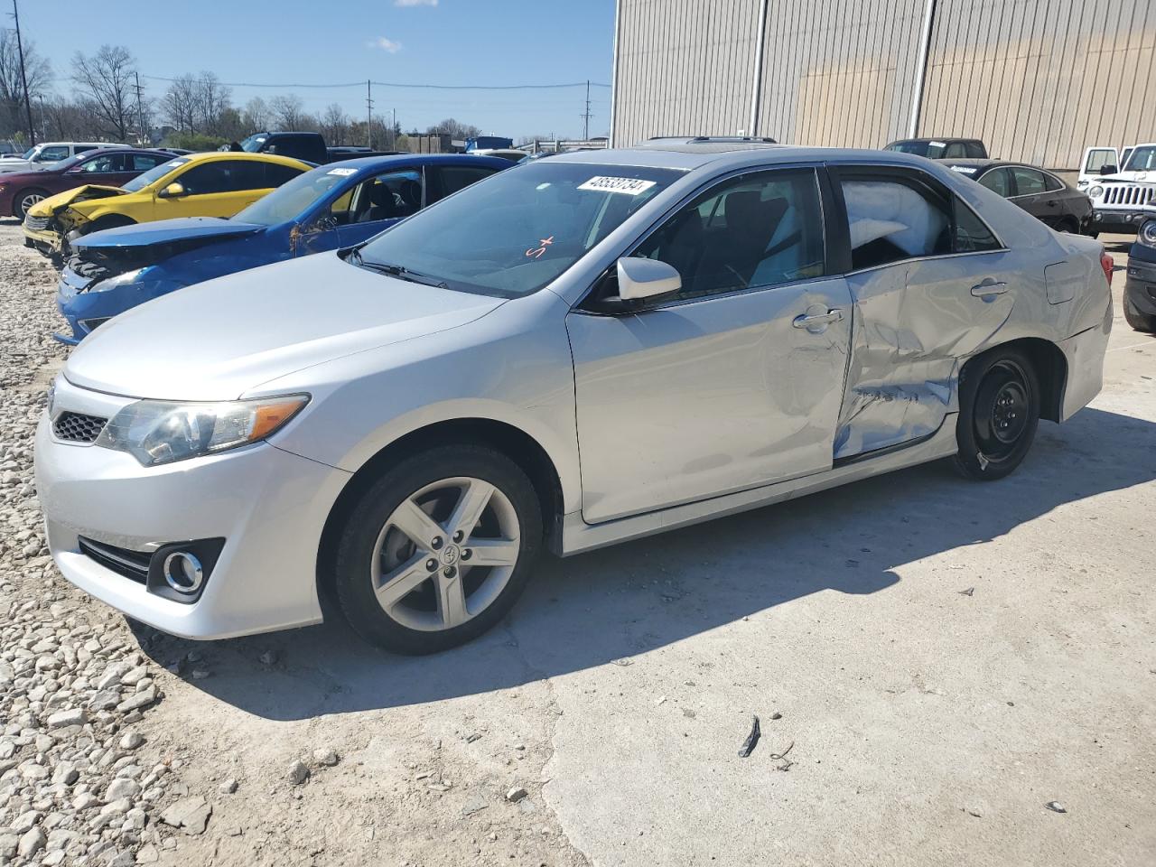 TOYOTA CAMRY 2014 4t1bf1fk5eu848781