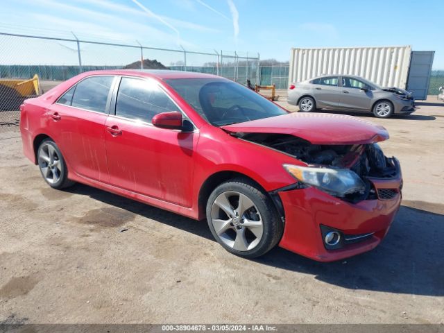 TOYOTA CAMRY 2014 4t1bf1fk5eu860543