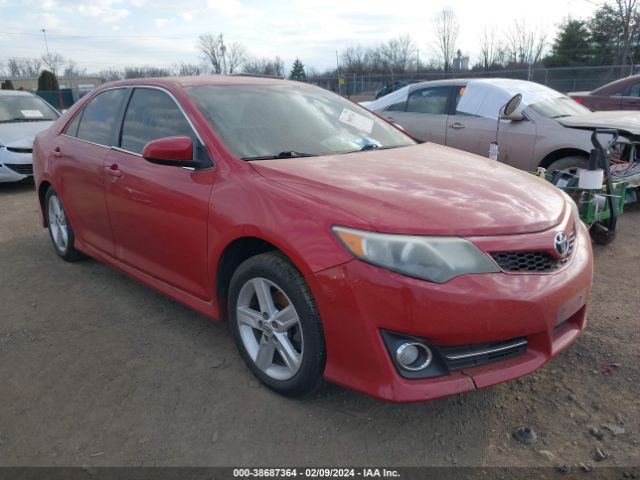 TOYOTA CAMRY 2014 4t1bf1fk5eu866360