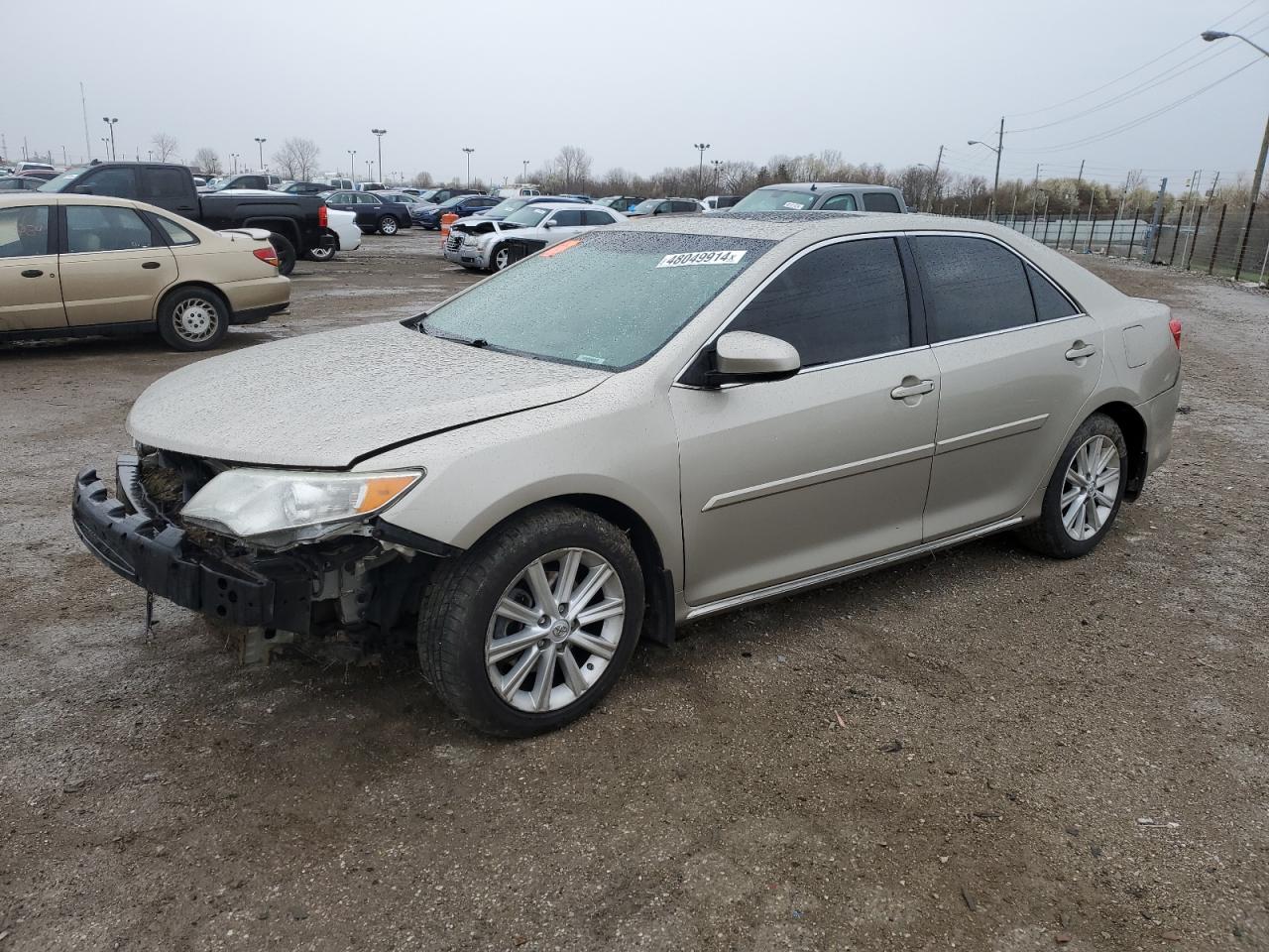 TOYOTA CAMRY 2014 4t1bf1fk5eu867167