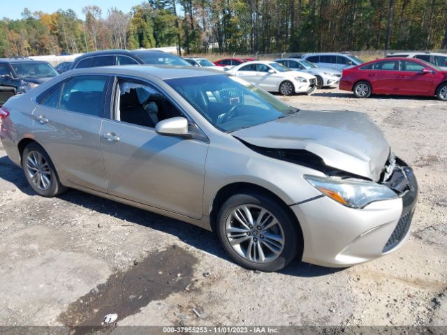 TOYOTA CAMRY 2015 4t1bf1fk5fu003611