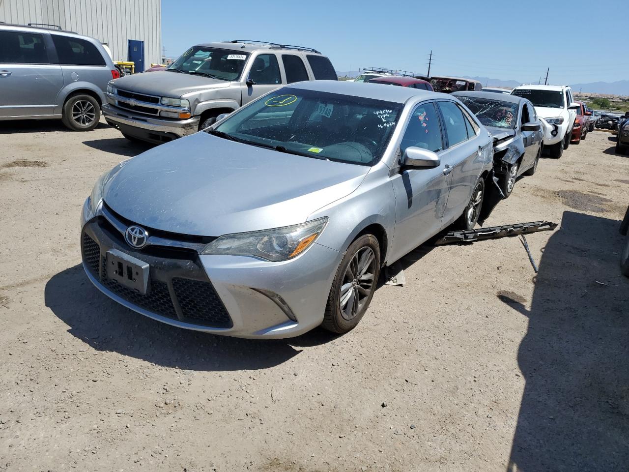 TOYOTA CAMRY 2015 4t1bf1fk5fu013071