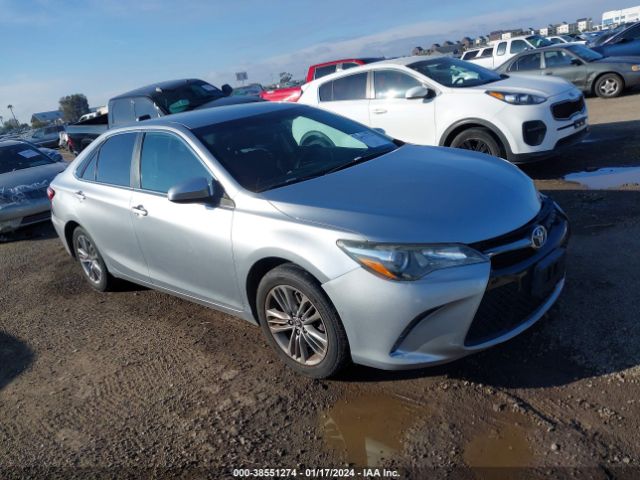 TOYOTA CAMRY 2015 4t1bf1fk5fu018478