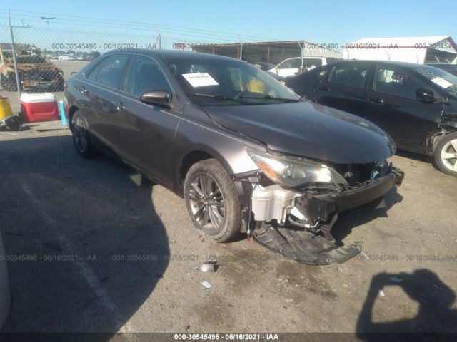 TOYOTA CAMRY 2015 4t1bf1fk5fu026323