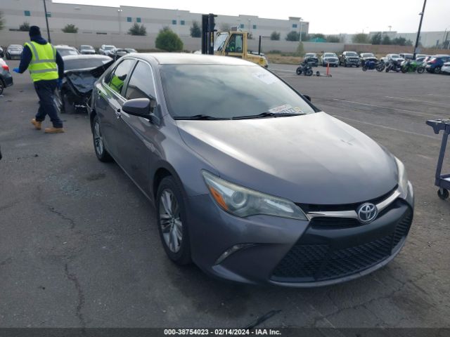 TOYOTA CAMRY 2015 4t1bf1fk5fu034714