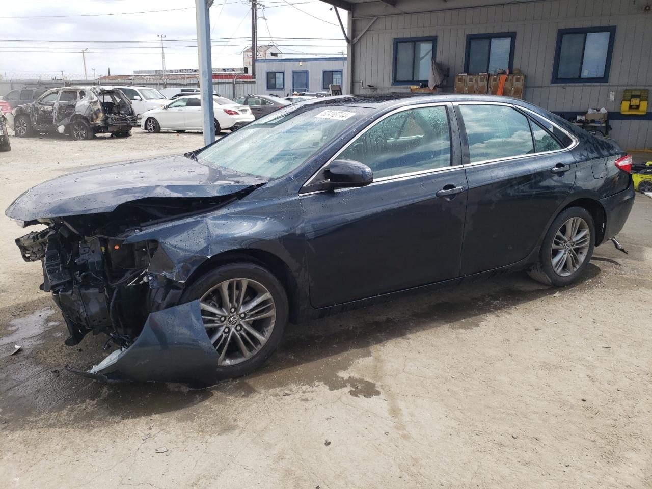 TOYOTA CAMRY 2015 4t1bf1fk5fu041128