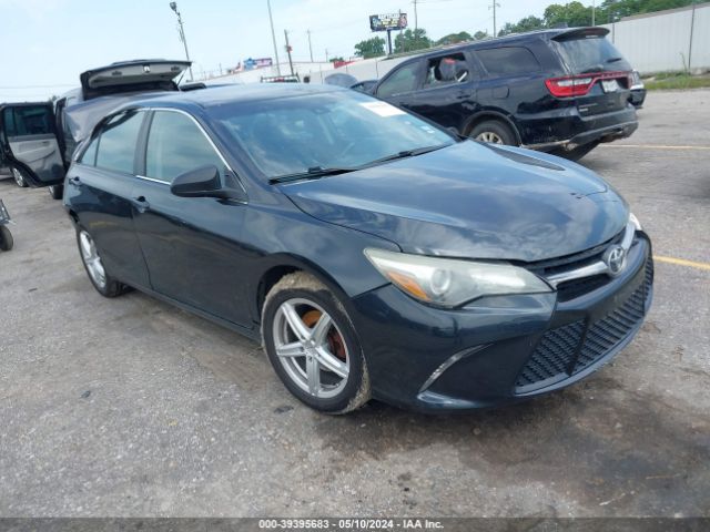 TOYOTA CAMRY 2015 4t1bf1fk5fu041887