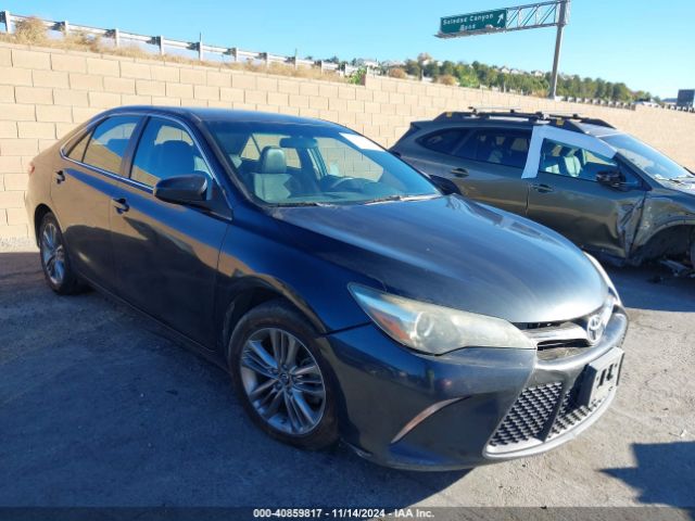 TOYOTA CAMRY 2015 4t1bf1fk5fu042599