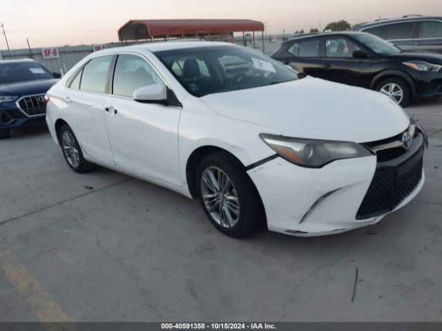 TOYOTA CAMRY 2015 4t1bf1fk5fu043803