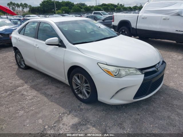 TOYOTA CAMRY 2015 4t1bf1fk5fu071066