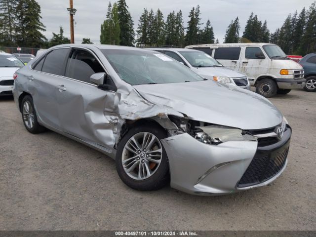 TOYOTA CAMRY 2015 4t1bf1fk5fu081855