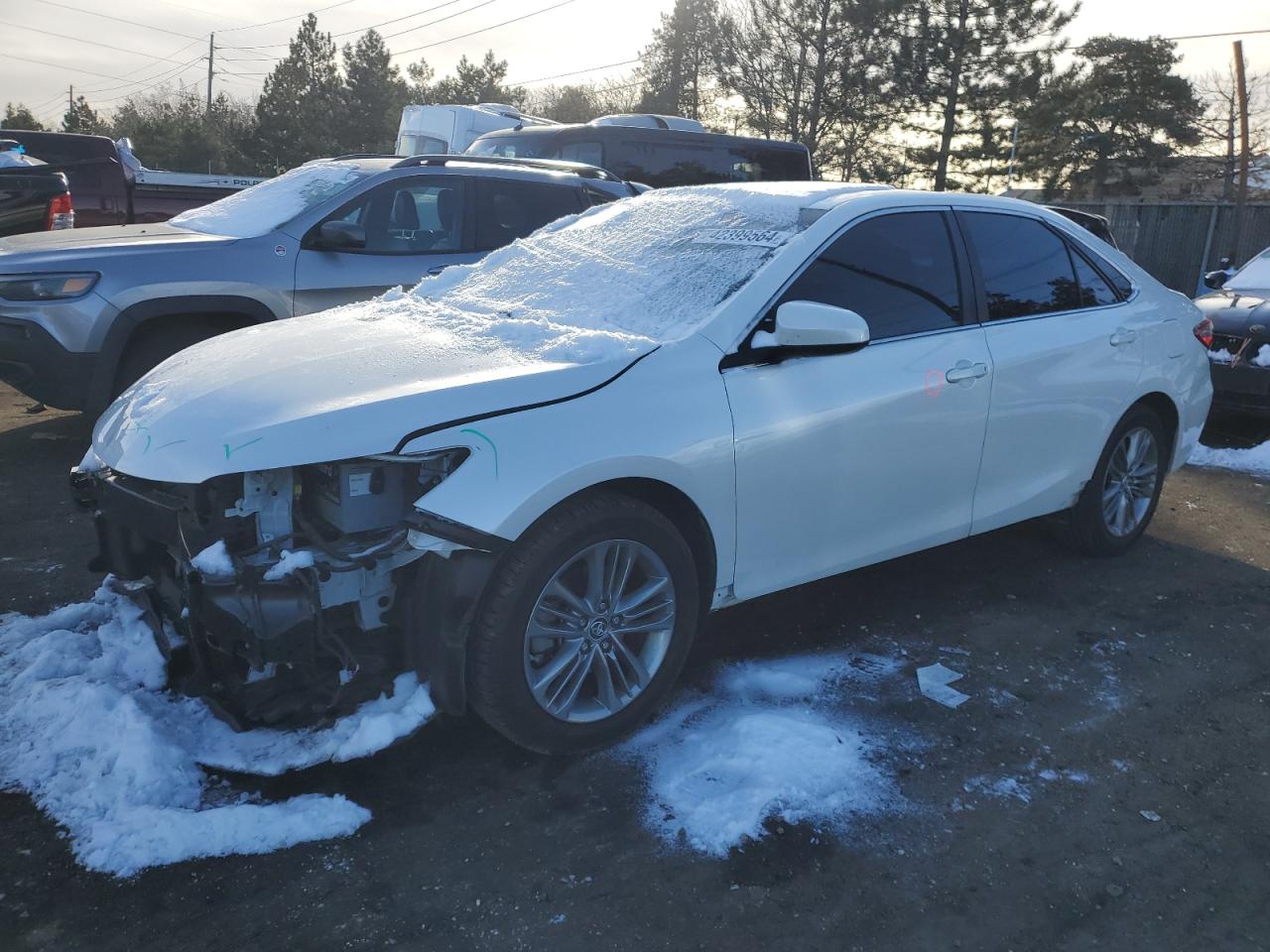 TOYOTA CAMRY 2015 4t1bf1fk5fu087395