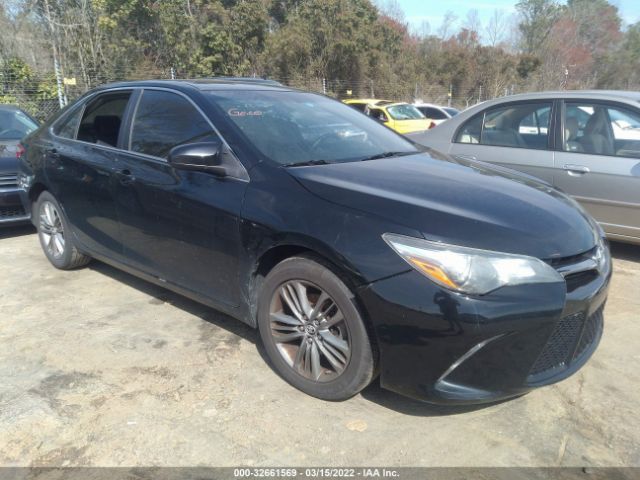 TOYOTA CAMRY 2015 4t1bf1fk5fu106818