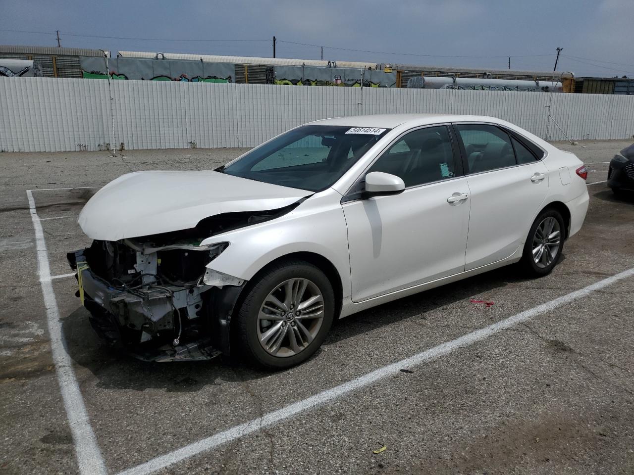 TOYOTA CAMRY 2015 4t1bf1fk5fu107693