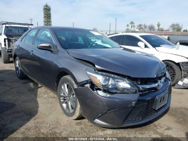 TOYOTA CAMRY 2015 4t1bf1fk5fu109850