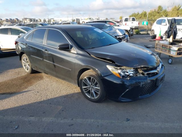 TOYOTA CAMRY 2015 4t1bf1fk5fu112361