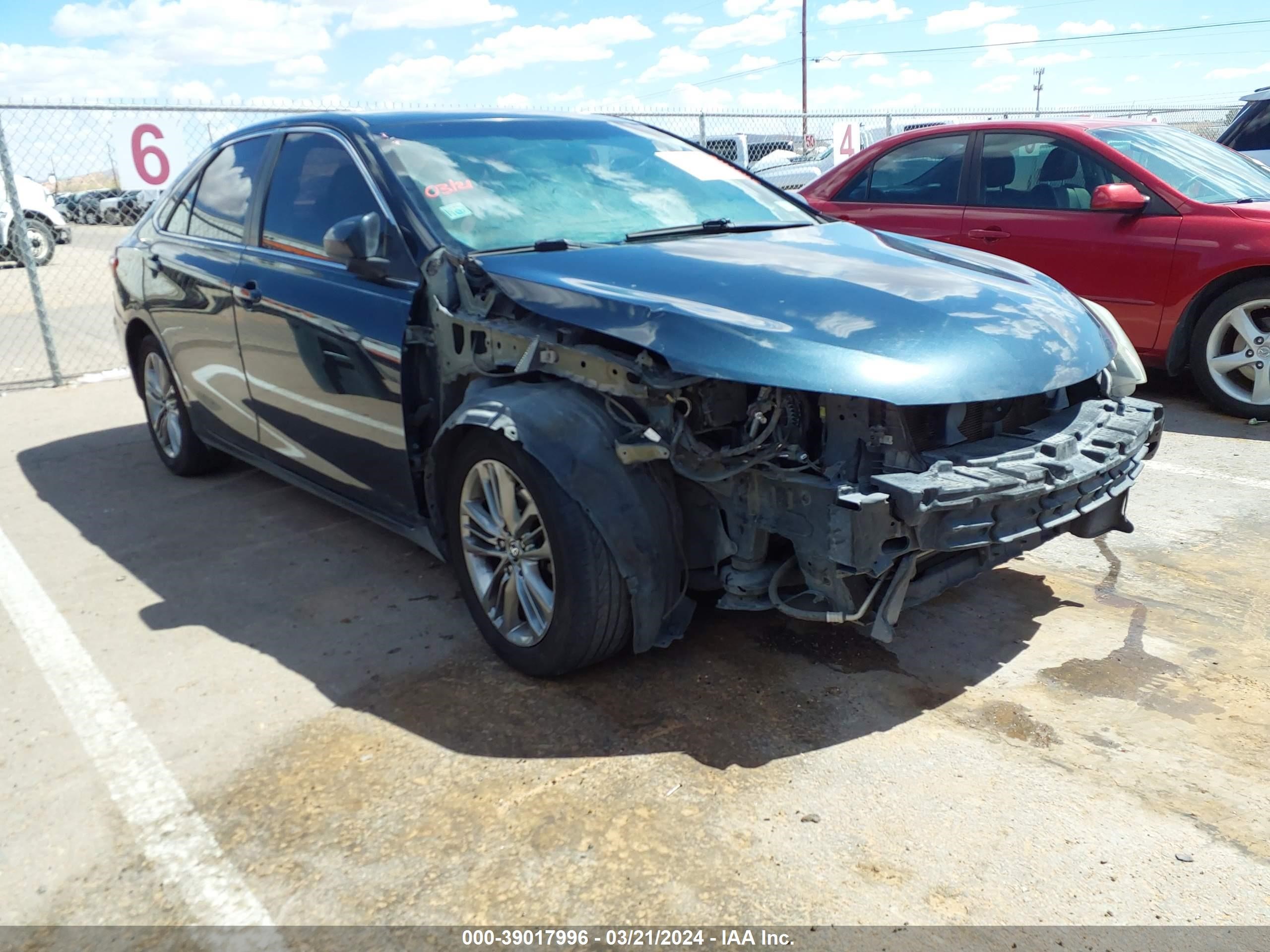 TOYOTA CAMRY 2015 4t1bf1fk5fu113865